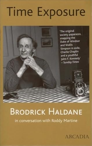 Beispielbild fr Time Exposure: The Life of Brodrick Haldane, Photographer, 1912-96 zum Verkauf von WorldofBooks