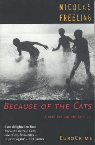 Stock image for Because of the Cats (Eurocrime) for sale by WorldofBooks