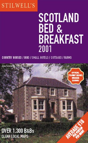 Stock image for Scotland Bed and Breakfast 2001 for sale by AwesomeBooks