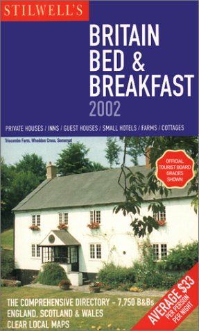 Stock image for Stilwell's Britain Bed & Breakfast 2002 (Britain: Bed and Breakfast) for sale by WorldofBooks