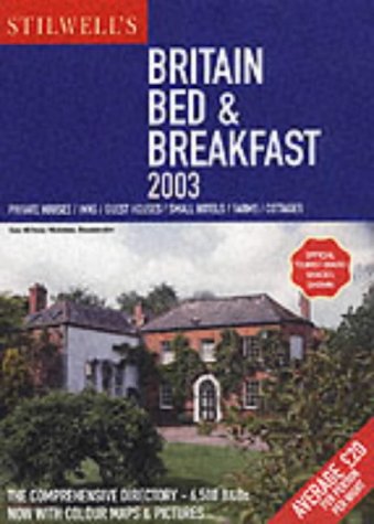 Stock image for Britain 2003: Bed and Breakfast for sale by AwesomeBooks