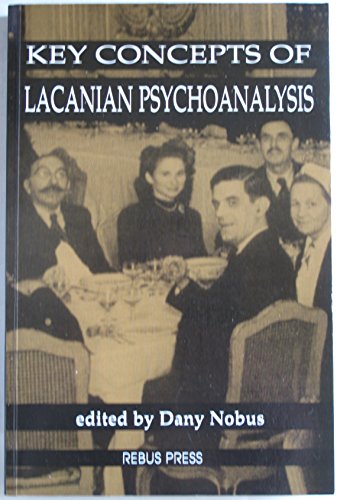 Stock image for Key Concepts of Lacanian Psychoanalysis for sale by WorldofBooks