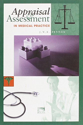 Beispielbild fr Appraisal and Assessment in Medicine zum Verkauf von WorldofBooks