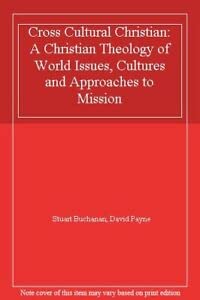 Imagen de archivo de Cross Cultural Christian: A Christian Theology of World Issues, Cultures and Approaches to Mission a la venta por AwesomeBooks