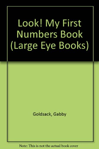 Look! My First Numbers Book (9781900933155) by Unknown Author