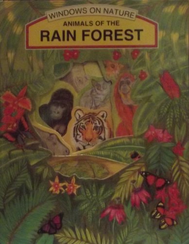 Stock image for Animals of the Rain Forest for sale by Wonder Book