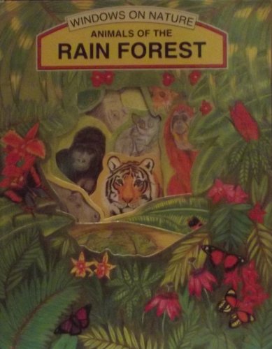 Stock image for Windows on Nature - Animals of the Rain Forest for sale by G W Jackson