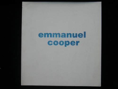 Beispielbild fr Emmanuel Cooper zum Verkauf von Edinburgh Books