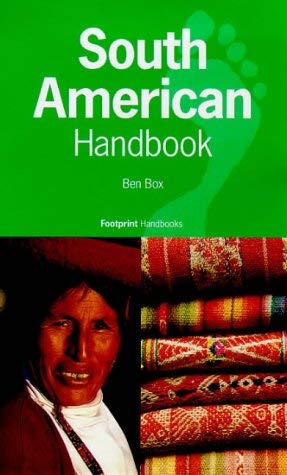 Beispielbild fr South American Handbook 1998 zum Verkauf von WorldofBooks