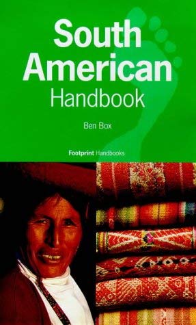 Imagen de archivo de South American Handbook 1998 a la venta por Reuseabook
