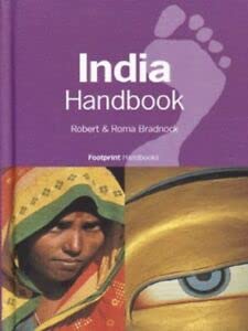 Stock image for India Handbook for sale by Basement Seller 101
