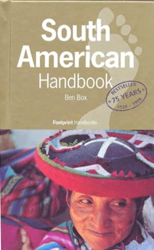 Imagen de archivo de South American Handbook (Footprint Handbook) a la venta por WorldofBooks