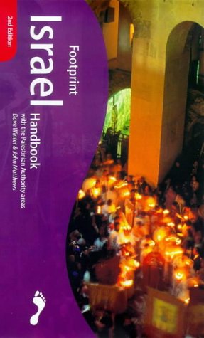 Beispielbild fr Footprint Israel (Footprint Handbooks) zum Verkauf von MusicMagpie