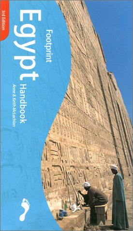 Beispielbild fr Egypt Handbook: The Travel Guide (Footprint Handbook) zum Verkauf von WorldofBooks