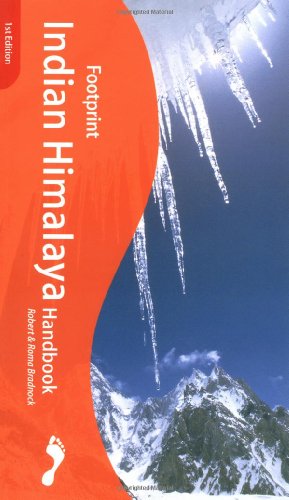 9781900949798: Indian himalaya handbook 1 - handbook (1st dition): The Travel Guide (Footprint Handbook) [Idioma Ingls]