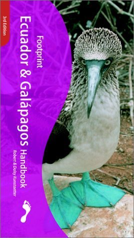 Stock image for Ecuador and Galapagos Handbook: The Travel Guide (Footprint Handbook) for sale by Brit Books
