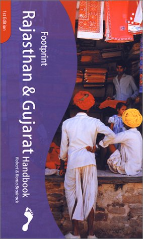 Stock image for Rajasthan & Gujarat Handbook: The Travel Guide (Footprint Rajasthan Handbook) for sale by medimops