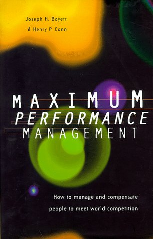 Beispielbild fr Maximum Performance Management zum Verkauf von ThriftBooks-Atlanta
