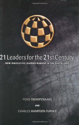 Beispielbild fr 21 Leaders for the 21st Century zum Verkauf von Anybook.com