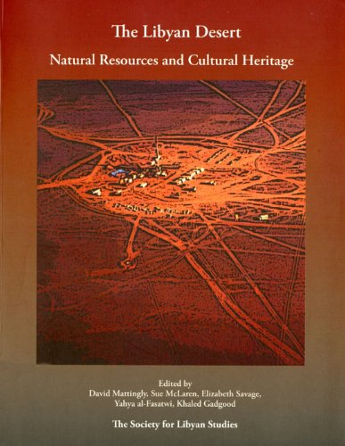 9781900971041: The Libyan Desert: Natural Resources and Cultural Heritage: 6 (Society for Libyan Studies Monograph)