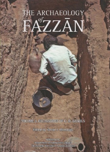 9781900971102: Archaeology of Fazzan, Vol 3: 8 (Society for Libyan Studies Monograph)