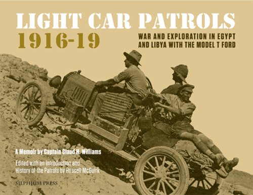 Stock image for Light Car Patrols 1916-19 for sale by Books Puddle