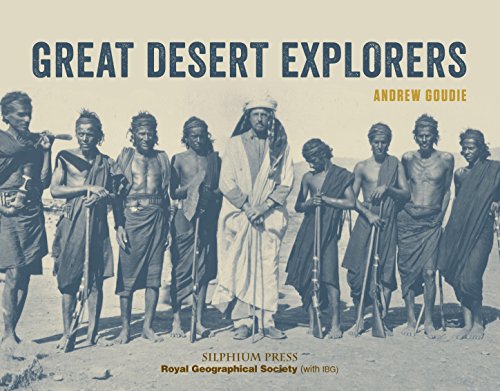 Stock image for Great Desert Explorers for sale by WeBuyBooks