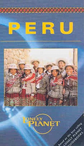 Lonely Planet Peru video (Videos) [VHS] (9781900979351) by NOT A BOOK