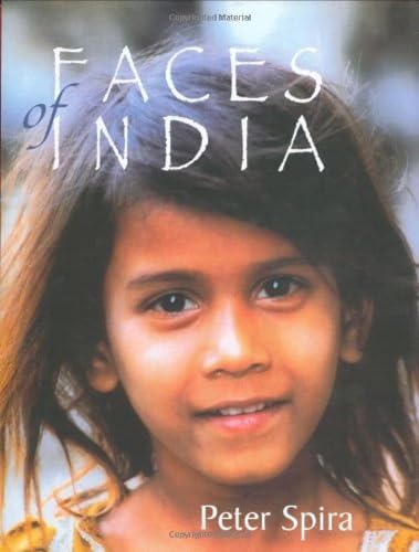 Stock image for Faces of India for sale by WorldofBooks