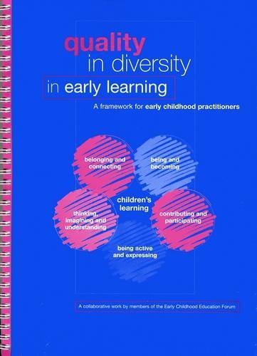 Stock image for Quality in Diversity in Early Learning: A Framework for Early Childhood Practitioners for sale by WorldofBooks