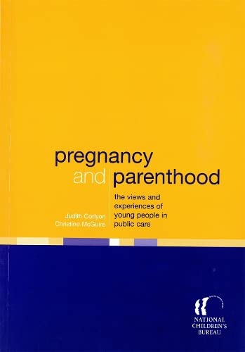 Imagen de archivo de Pregnancy and Parenthood: The views and experiences of young people in public care a la venta por WorldofBooks