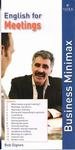 Beispielbild fr Business Minimax: English For Meetings zum Verkauf von Ammareal