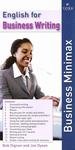 Beispielbild fr Business Minimax: English For Business Writing zum Verkauf von medimops