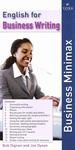 Imagen de archivo de Business Minimax: English For Business Writing a la venta por medimops