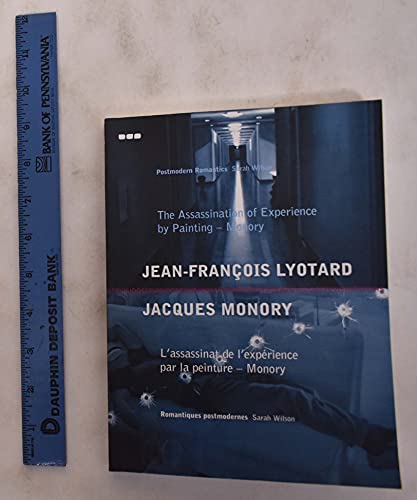 Beispielbild fr Assasination of Experience by Painting - Monory/L'Assassinat de L'Experience Par La Peinture - Monory: Jean-Francois Lyotard, Jacques Monory zum Verkauf von ThriftBooks-Dallas