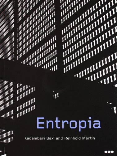 Entropia (9781901033328) by Kadambari Baxi; Reinhold Martin