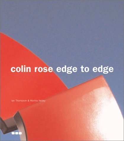 Stock image for Colin Rose: Edge to Edge for sale by WorldofBooks