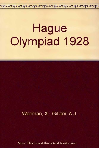 9781901034097: Hague Olympiad 1928