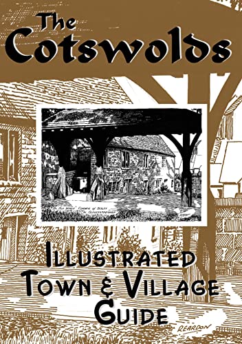 9781901037098: The Cotswolds illustrated Town & Village Guide (Driveabout)