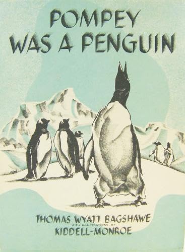 Beispielbild fr POMPEY WAS A PENGUIN zum Verkauf von Blackwell's