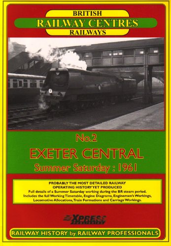 9781901056341: Exeter Central: Summer Saturday 1961