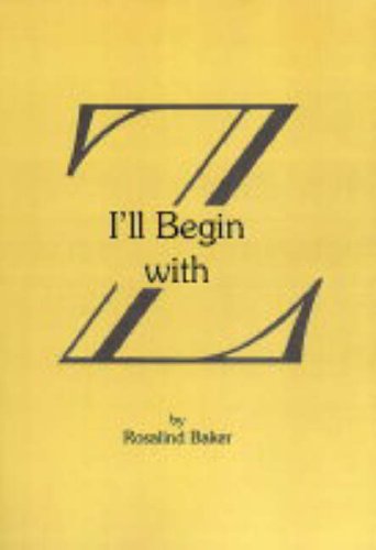 I'll Begin with 2 (9781901084467) by R. Baker