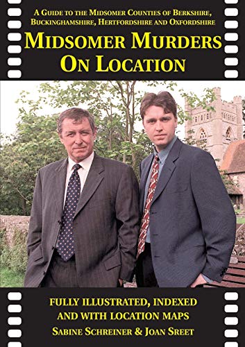 Stock image for Midsomer Murders on Location for sale by More Than Words