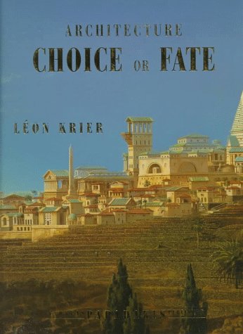9781901092035: Architecture Choice or Fate