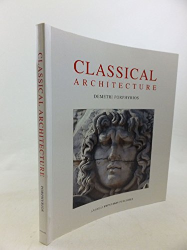 Imagen de archivo de Classical Architecture a la venta por WorldofBooks
