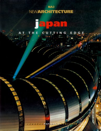 Stock image for Japan: Architecture at the Cutting Edge (New Architecture) for sale by AwesomeBooks