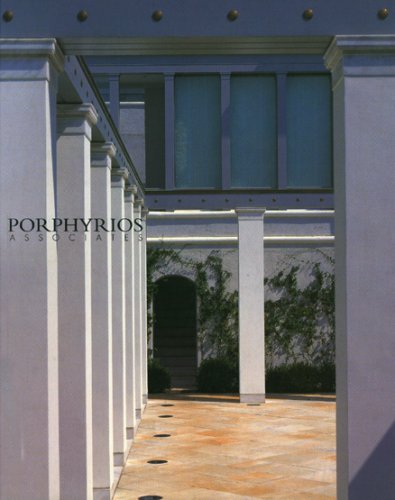 Stock image for Porphyrios Associates (Na Monographs) for sale by Alphaville Books, Inc.