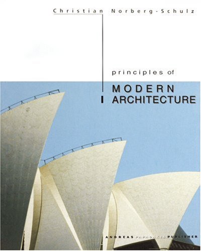 Beispielbild fr Principles of Modern Architecture zum Verkauf von WorldofBooks