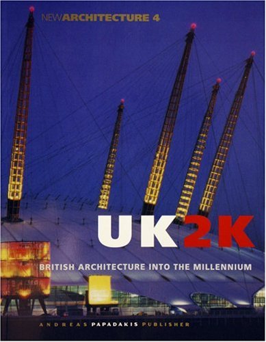 Beispielbild fr UK2K: British Architecture into the Millennium (New Architecture): No. 4 (New Architecture S.) zum Verkauf von WorldofBooks