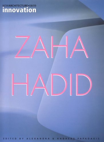 Imagen de archivo de Zaha Hadid: New Architecture 08/09 a la venta por Marcus Campbell Art Books